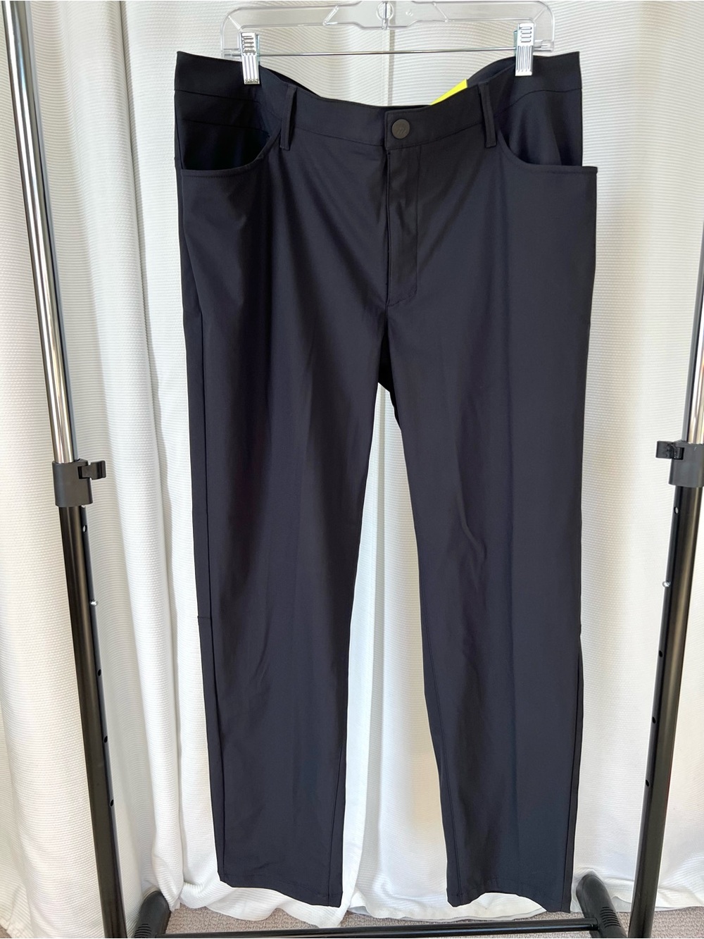 Men's Black Golf Pants, NWT!